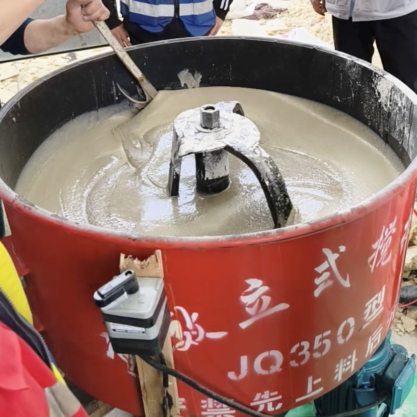 仪征汽轮机余热压缩机导热油设备底座耐高温环氧树脂灌浆料